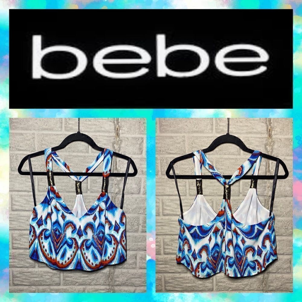 BEBE crop top Women's Size Medium